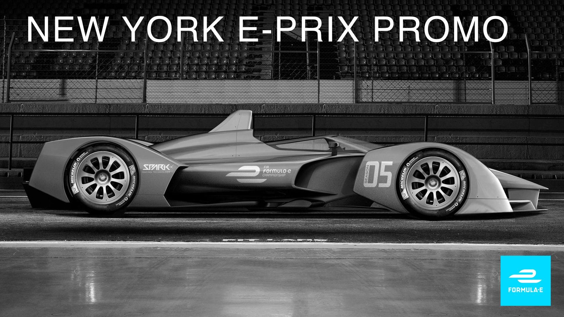 Formula E Racing Promo