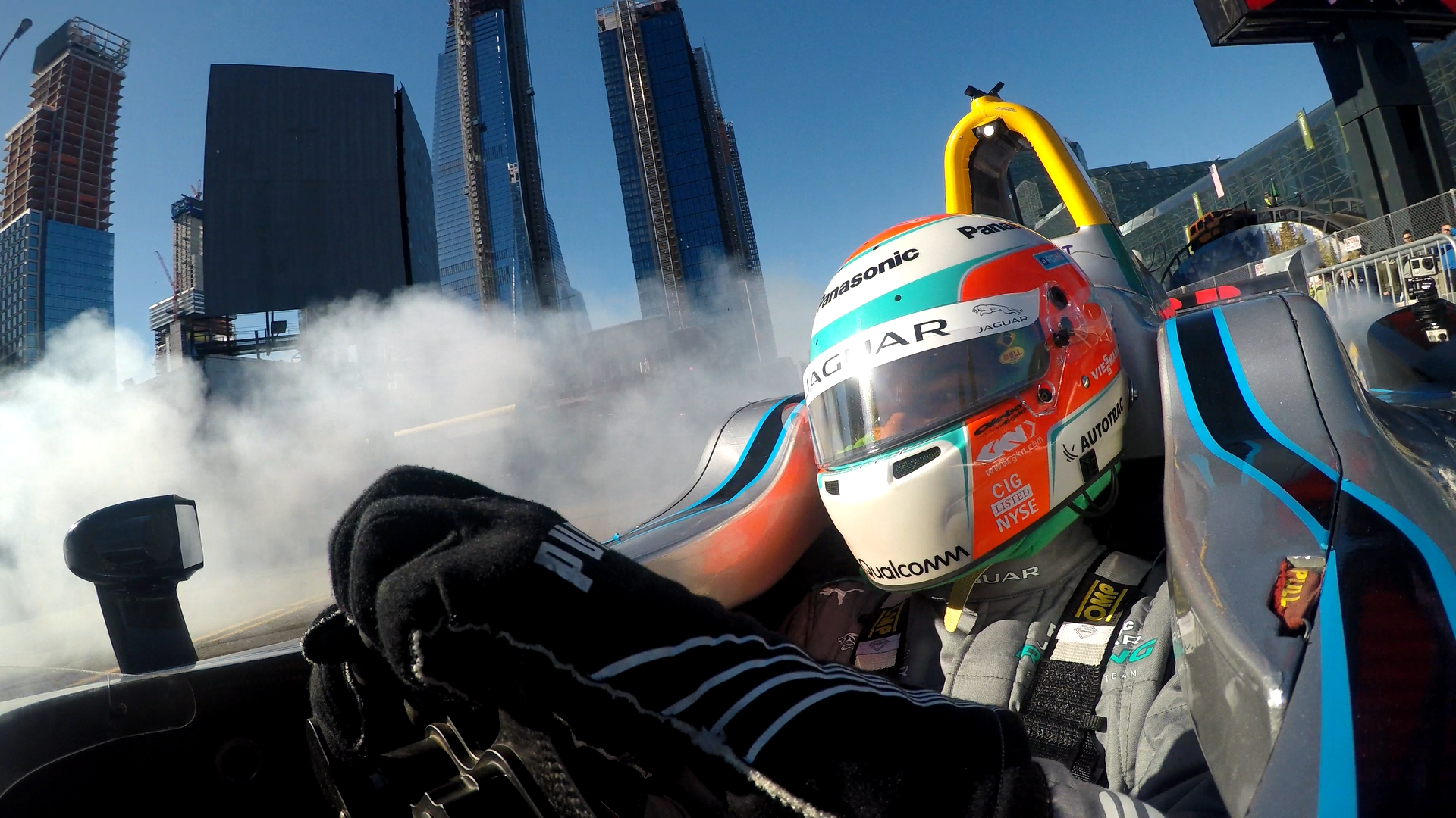 Formula E, production still
